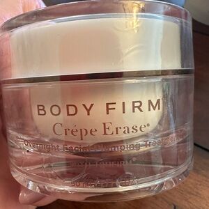 Body Firm Crèpe Erase Overnight Facial Plumbing Treatment w/TRUFIRM